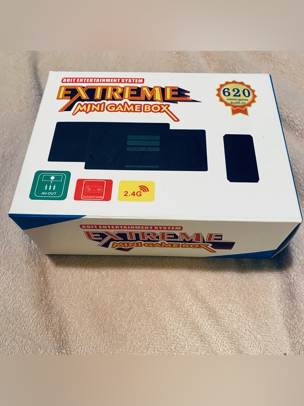 New EMX-40 Plug & Play Classic Games Console -